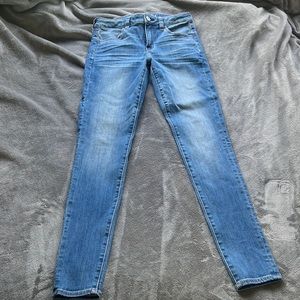 American Eagle next level stretch high waisted jeans